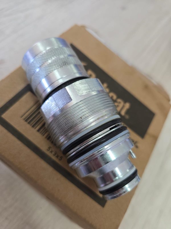 Acople hidraulico hembra linea S